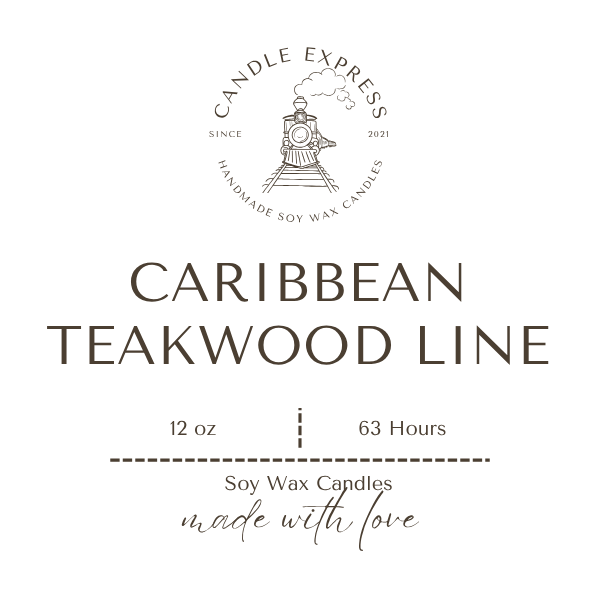 Caribbean Teakwood Line