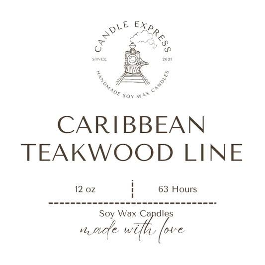 Caribbean Teakwood Line