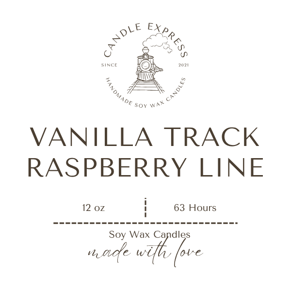 Vanilla Track Raspberry Line