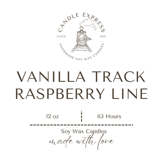 Vanilla Track Raspberry Line