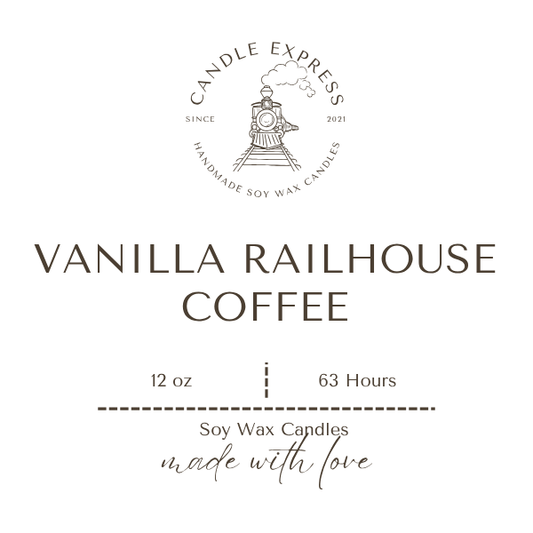 Vanilla Railhouse Coffee