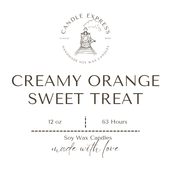 Creamy Orange Sweet Treat