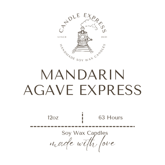 Mandarin Agave Express