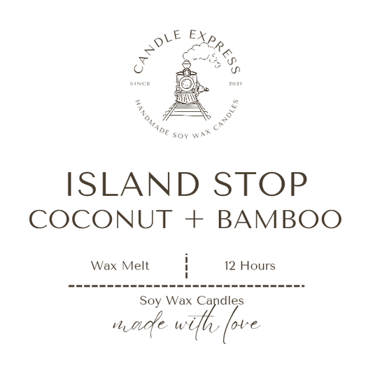 Island Stop Coconut + Bamboo