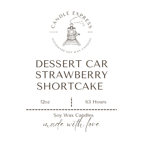 Dessert Car Strawberry Shortcake