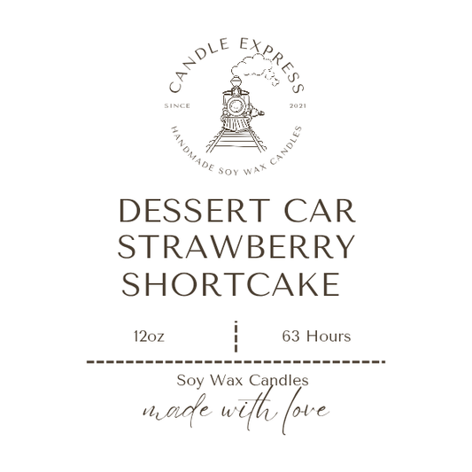 Dessert Car Strawberry Shortcake