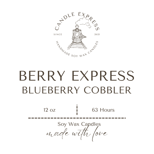 Berry Express - Blueberry Cobbler