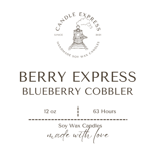 Berry Express - Blueberry Cobbler
