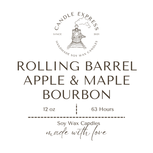Rolling Barrel Apple & Maple Bourbon