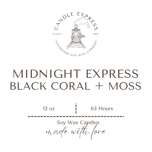 Midnight Express - Black Coral & Moss