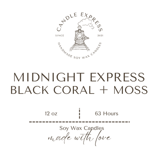 Midnight Express - Black Coral & Moss