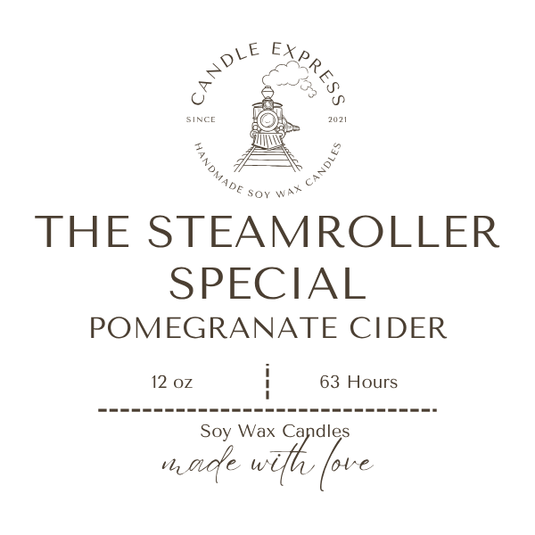 The Steamroller Special - Pomegranate Cider