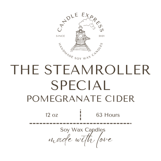 The Steamroller Special - Pomegranate Cider