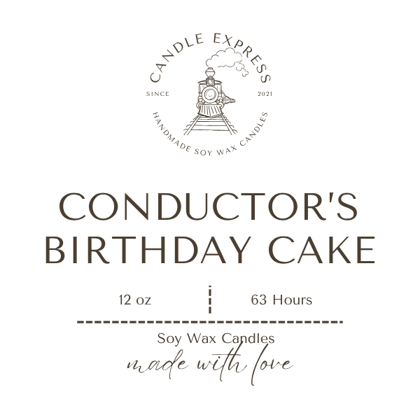 Conductor's Birthday Cake