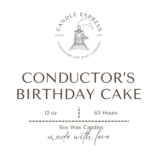 Conductor's Birthday Cake