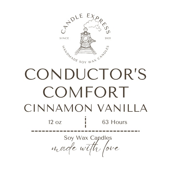 Conductor's Comfort - Cinnamon Vanilla
