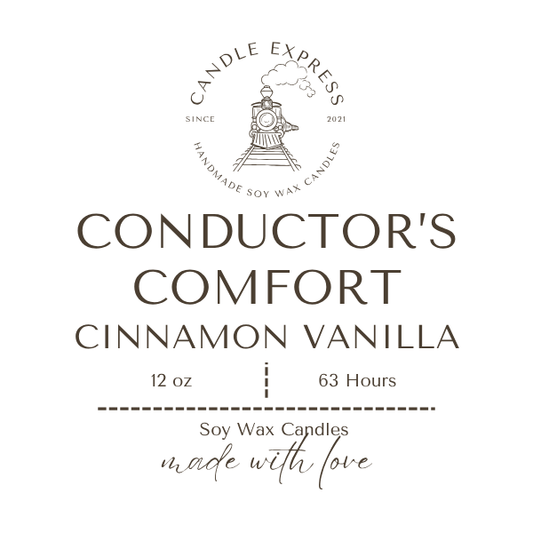 Conductor's Comfort - Cinnamon Vanilla