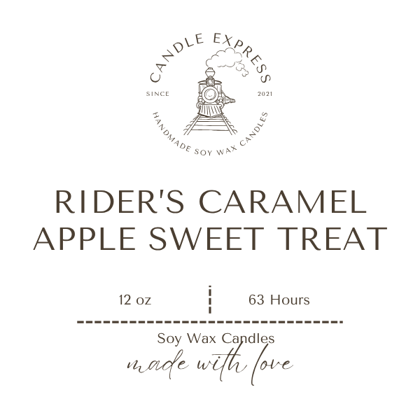 Rider's Carmel Apple Sweet Treat