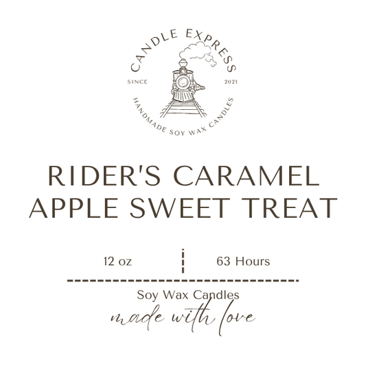 Rider's Carmel Apple Sweet Treat