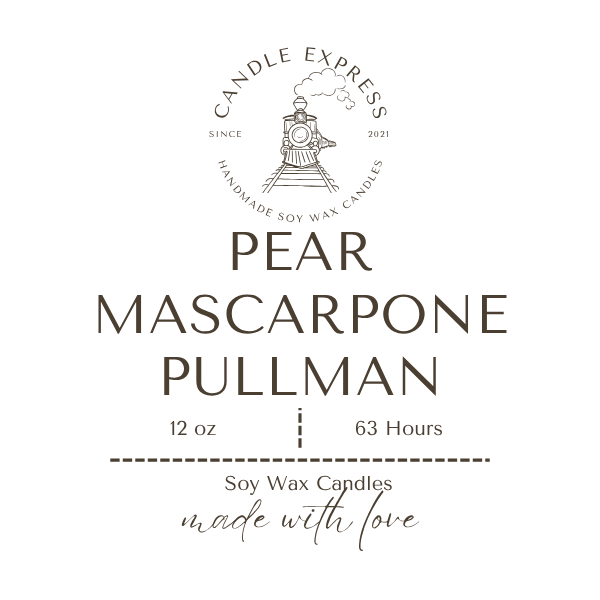 Pear Mascarpone Pullman