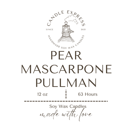 Pear Mascarpone Pullman