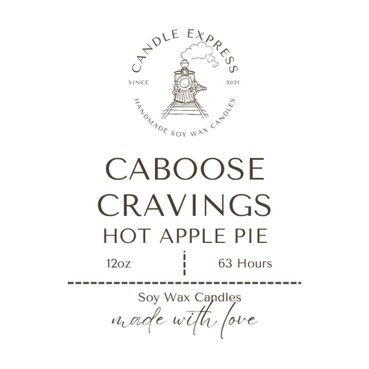 Caboose Cravings - Hot Apple Pie