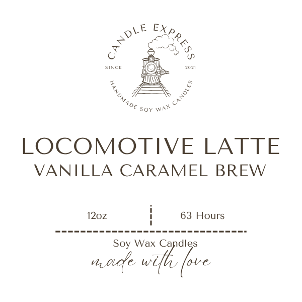 Locomotive Latte Vanilla Caramel Brew