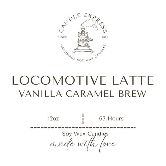 Locomotive Latte Vanilla Caramel Brew