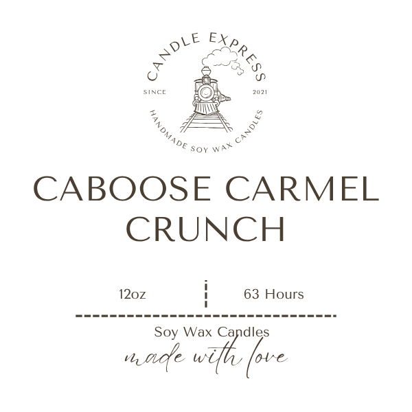 Caboose Carmel Crunch