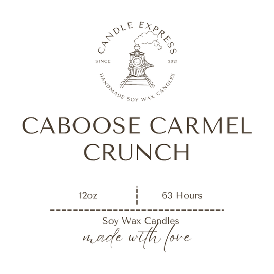 Caboose Carmel Crunch